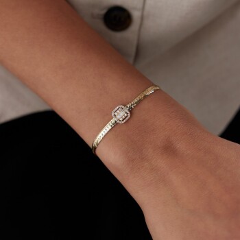 Snake Baget Bileklik - Rayna