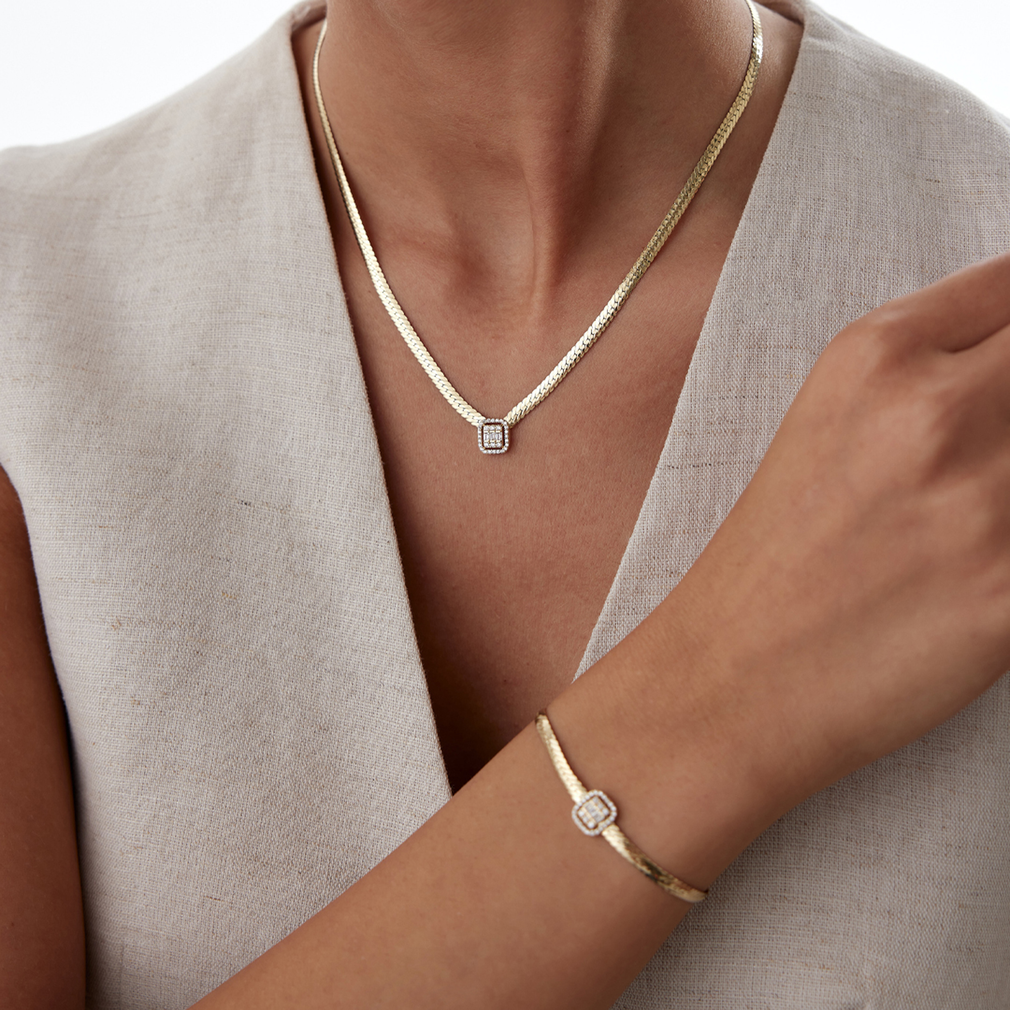 Snake Baget Set - Rayna