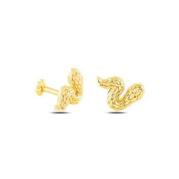 Snake Doku Tragus Piercing - Alen (1)
