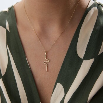 Snake Kolye - Cemart