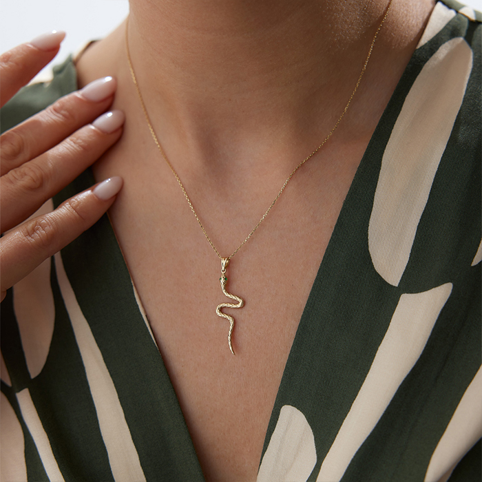 Snake Kolye - Cemart (1)