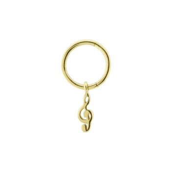 Sol Anahtarı Figürlü Helix - Dianora