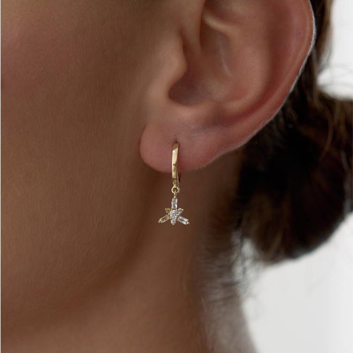 Sola Beam Küpe - Rayna