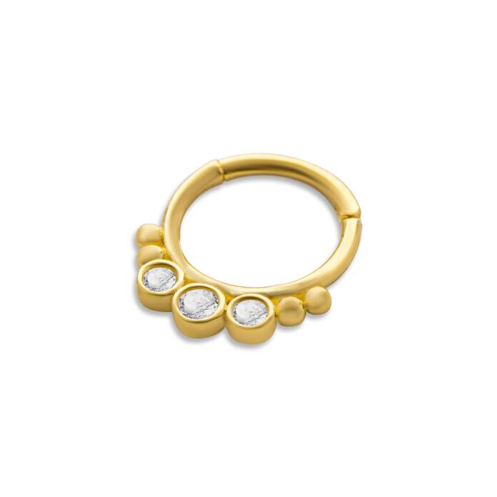 Solar Helix Piercing - 1