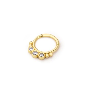 Solar Helix Piercing - Alen