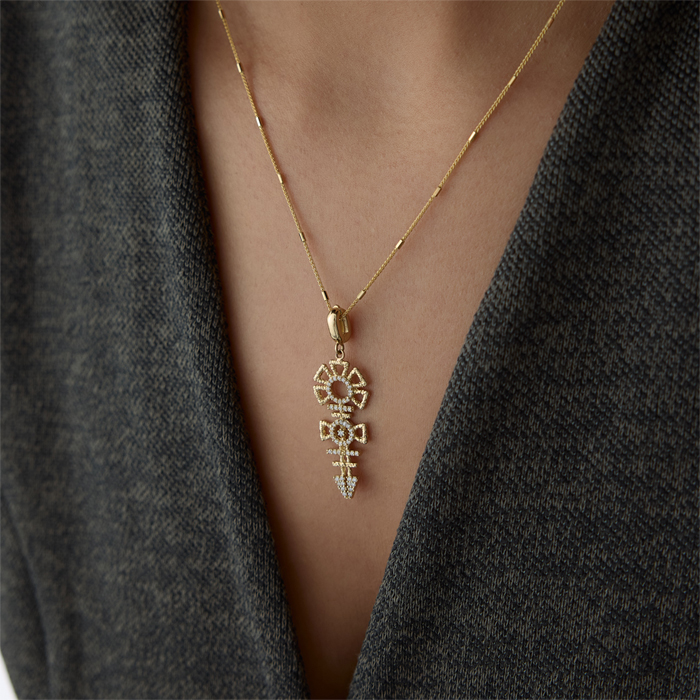 Solis Shine Kolye - Alen (1)