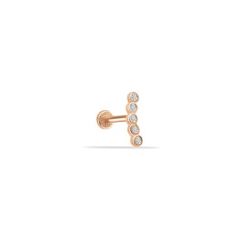 Solucan Tragus Piercing - 1
