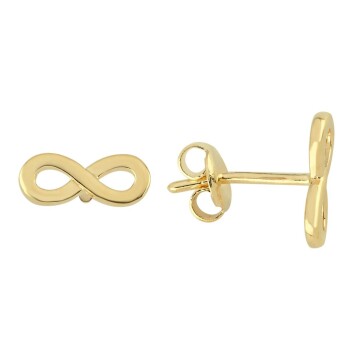 Sonsuzluk Çocuk Küpesi - Melike