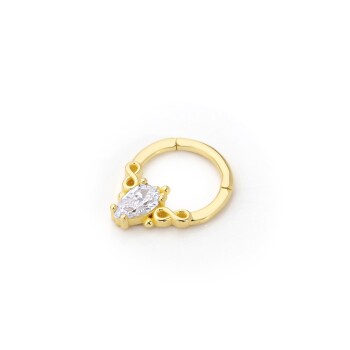 Sonsuzluk Helix Piercing - Alen