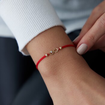 Sonsuzluk İp Bileklik - Koçak