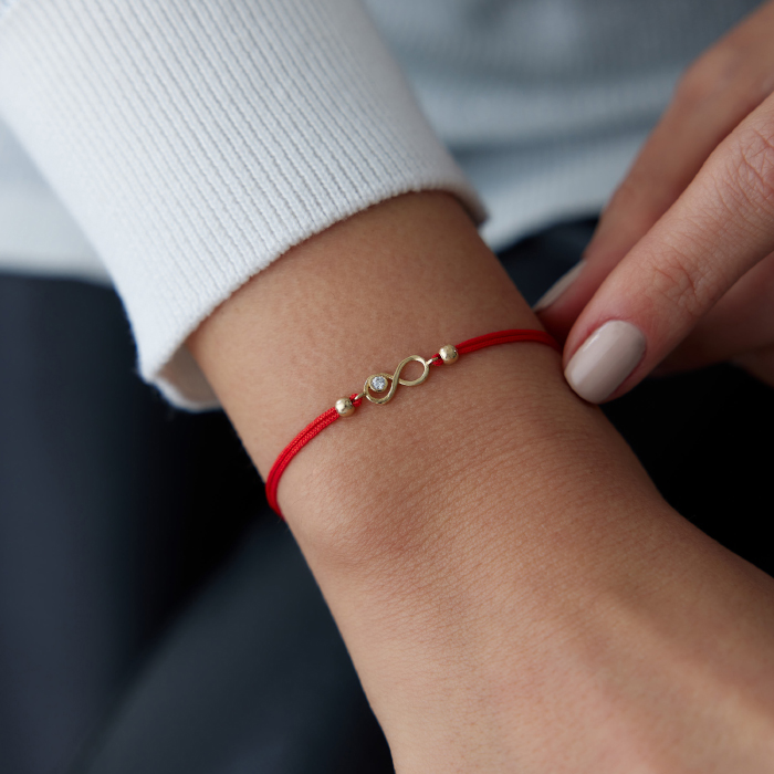 Sonsuzluk İp Bileklik - Koçak