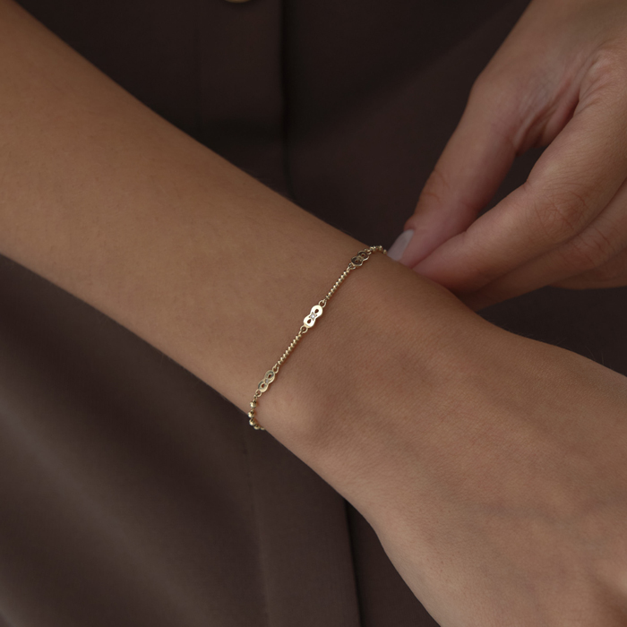 Sonsuzluk Line Bileklik - RİTİM