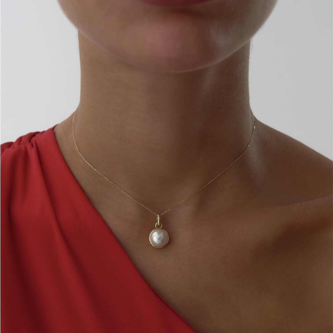 Sophia İnci Kolye - 1