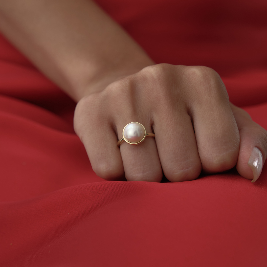 Sophia İnci Yüzük - 1