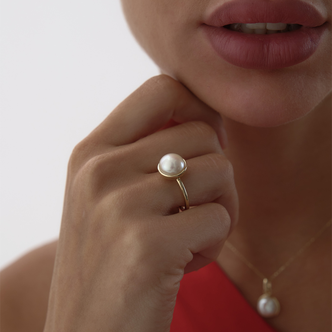 Sophia İnci Yüzük - 2