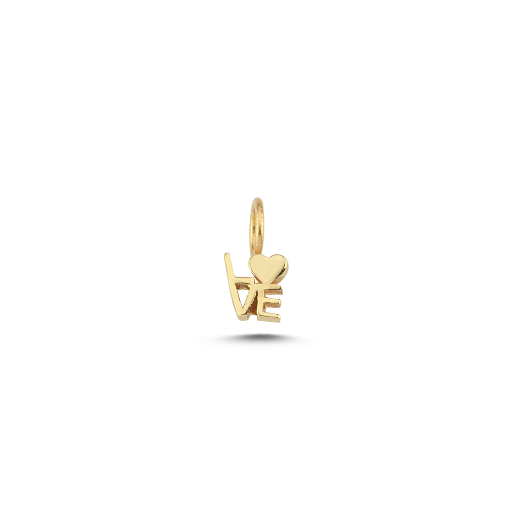 Soria Heart Charm - 1