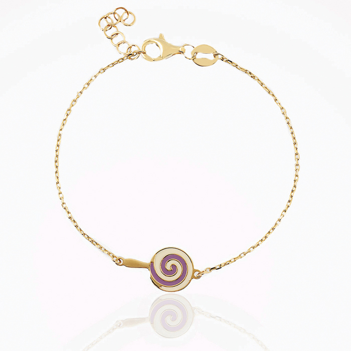 Sosyete Lolipop Şekeri Çocuk Bilekliği - Melike