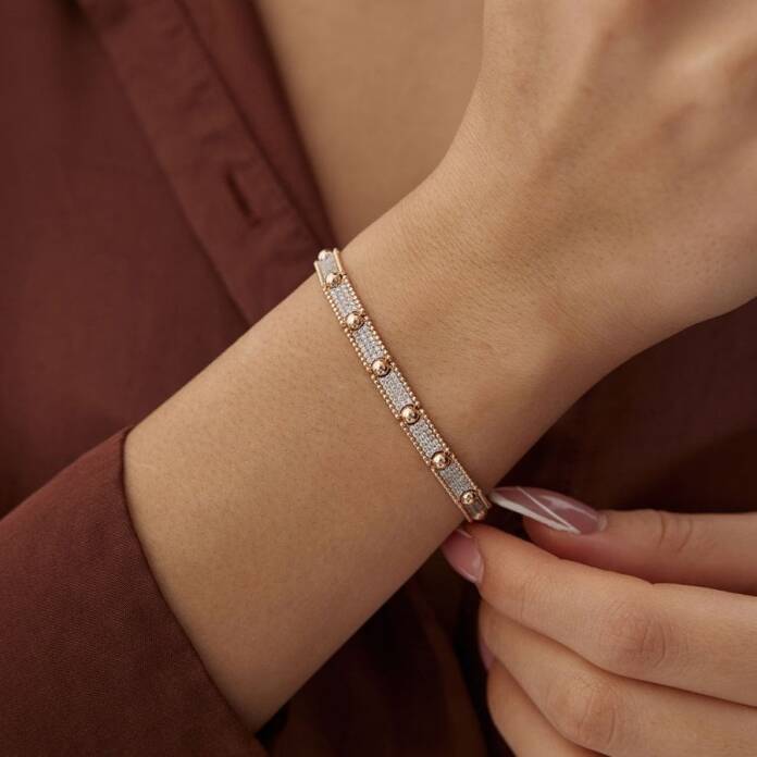 Soul Point Full taşlı Bileklik - 1