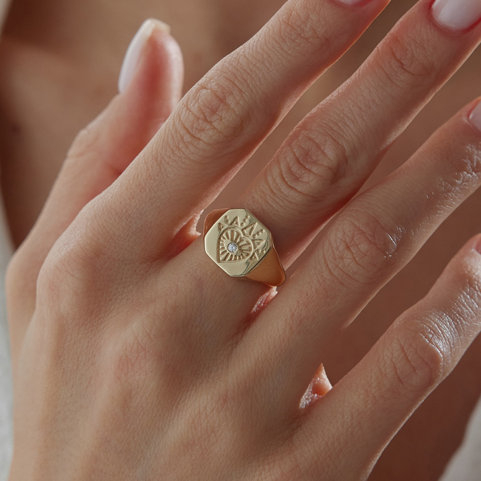 Soulshine Yüzük - Simoro