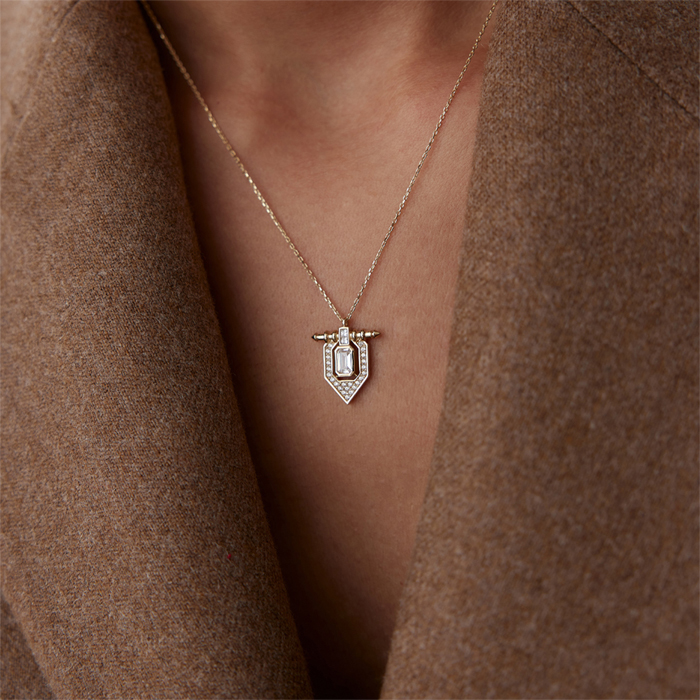 Şövalye Baget Kolye - Rayna