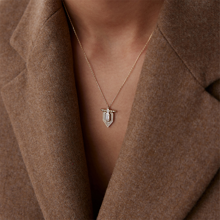 Şövalye Baget Kolye - Rayna (1)