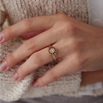 Şovalye Yıldız Yüzük - Rayna (1)