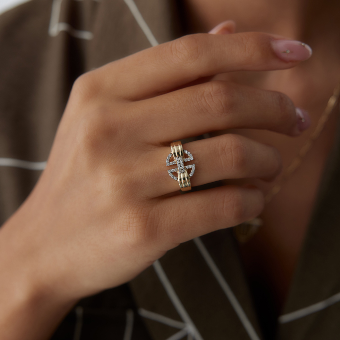 Spago Yüzük - Cemart