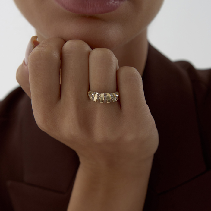 Spark Beam Yüzük - Arax