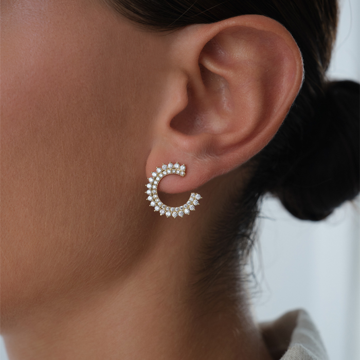 Spark Glow Küpe - Garo