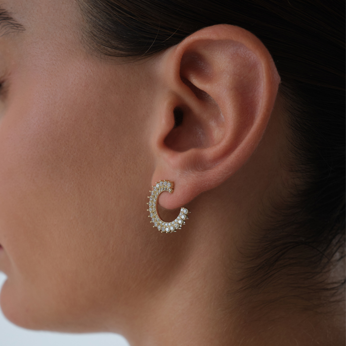 Spark Glow Küpe - Garo (1)