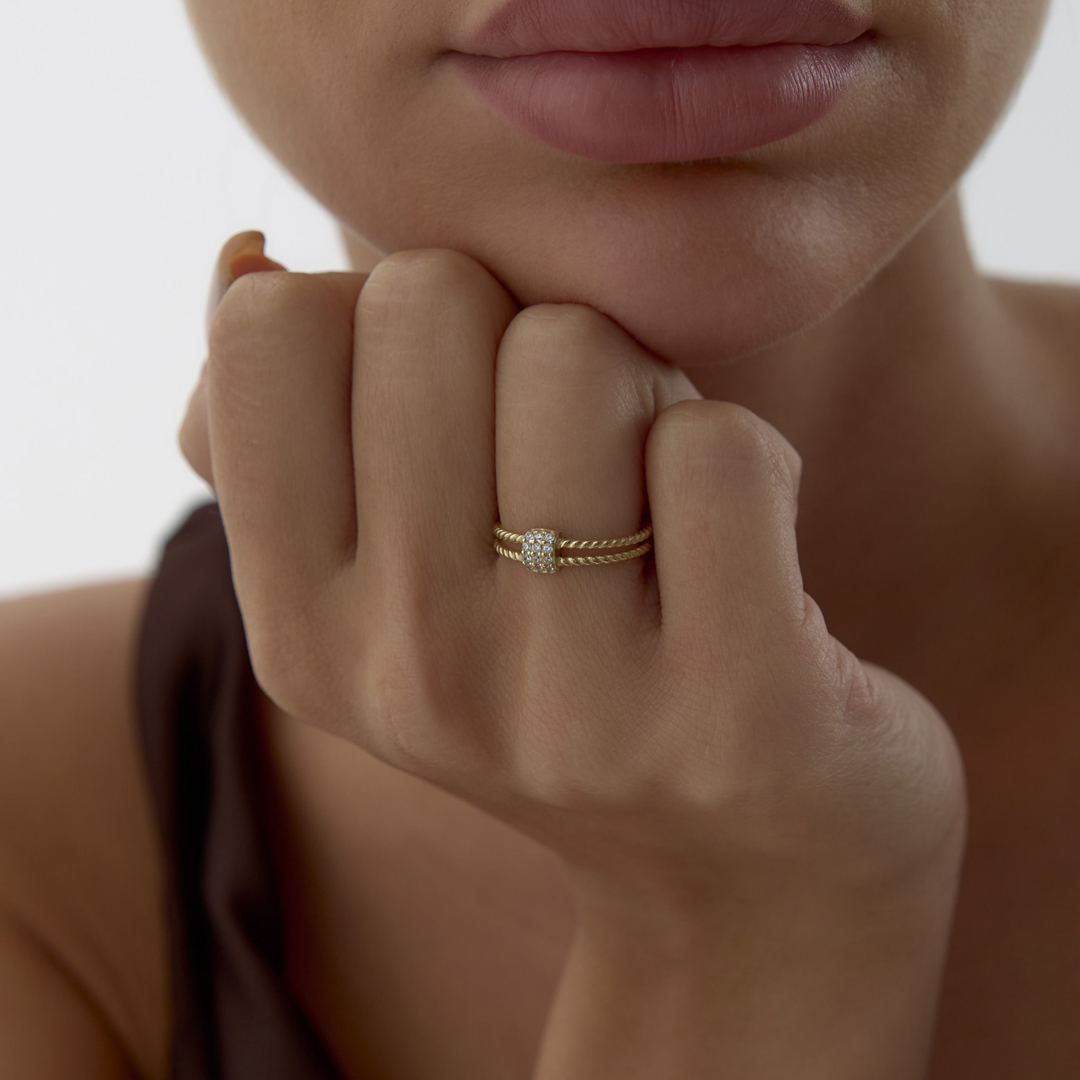 Spark Orb Yüzük - 1