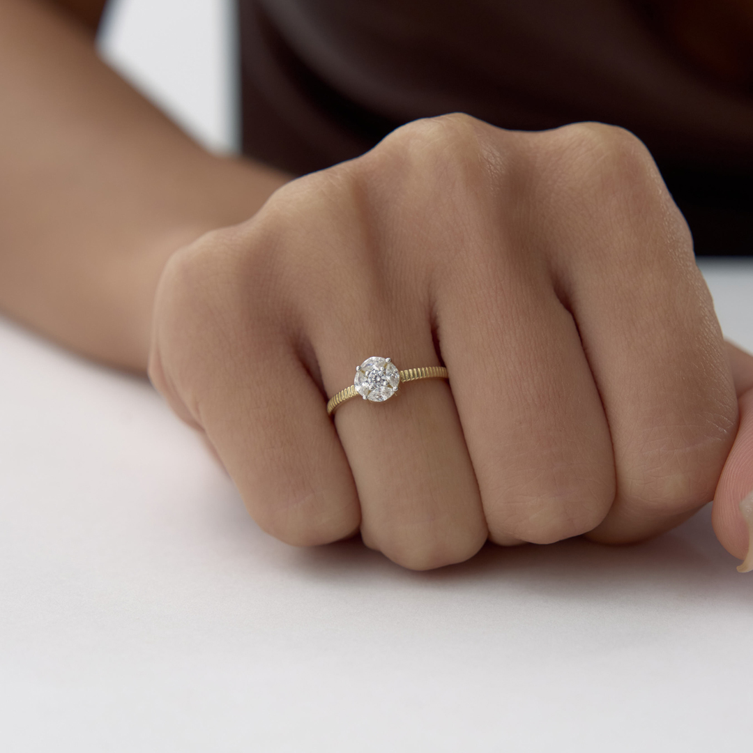 Sparkling Drop Yüzük - 1