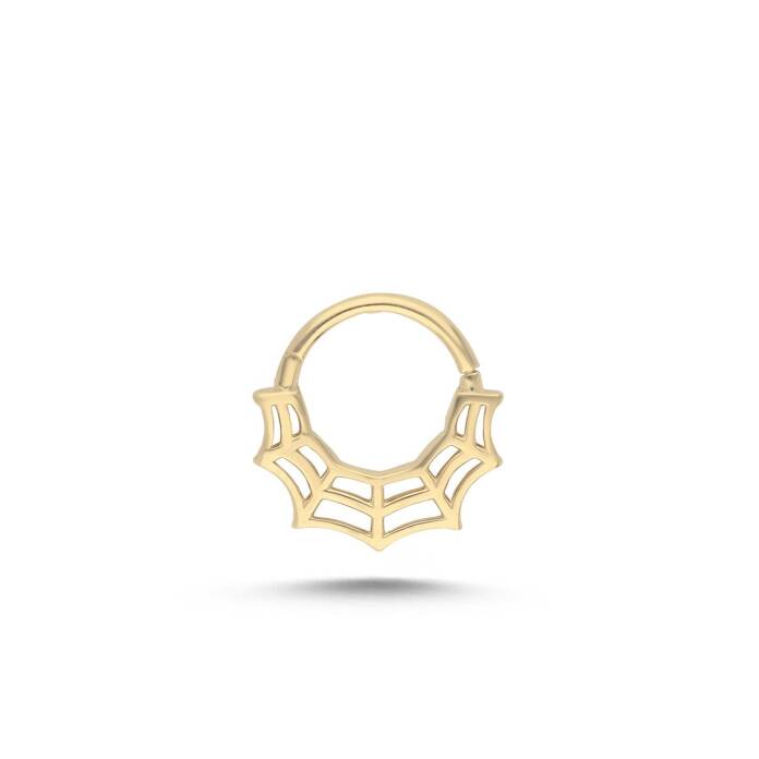 Spider Web Helix Piercing - 1