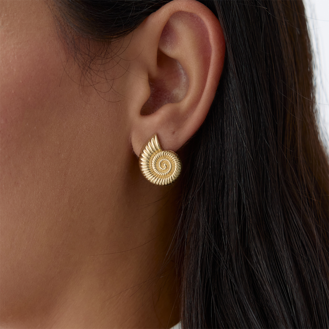 Spiral Küpe - 1