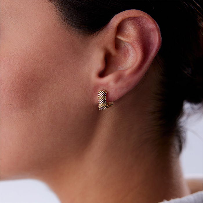 Square Jessica Küpe - LUYS