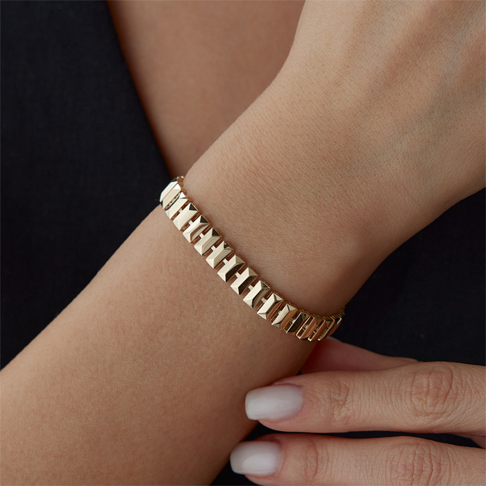 Square Line Bileklik - Rayna (1)