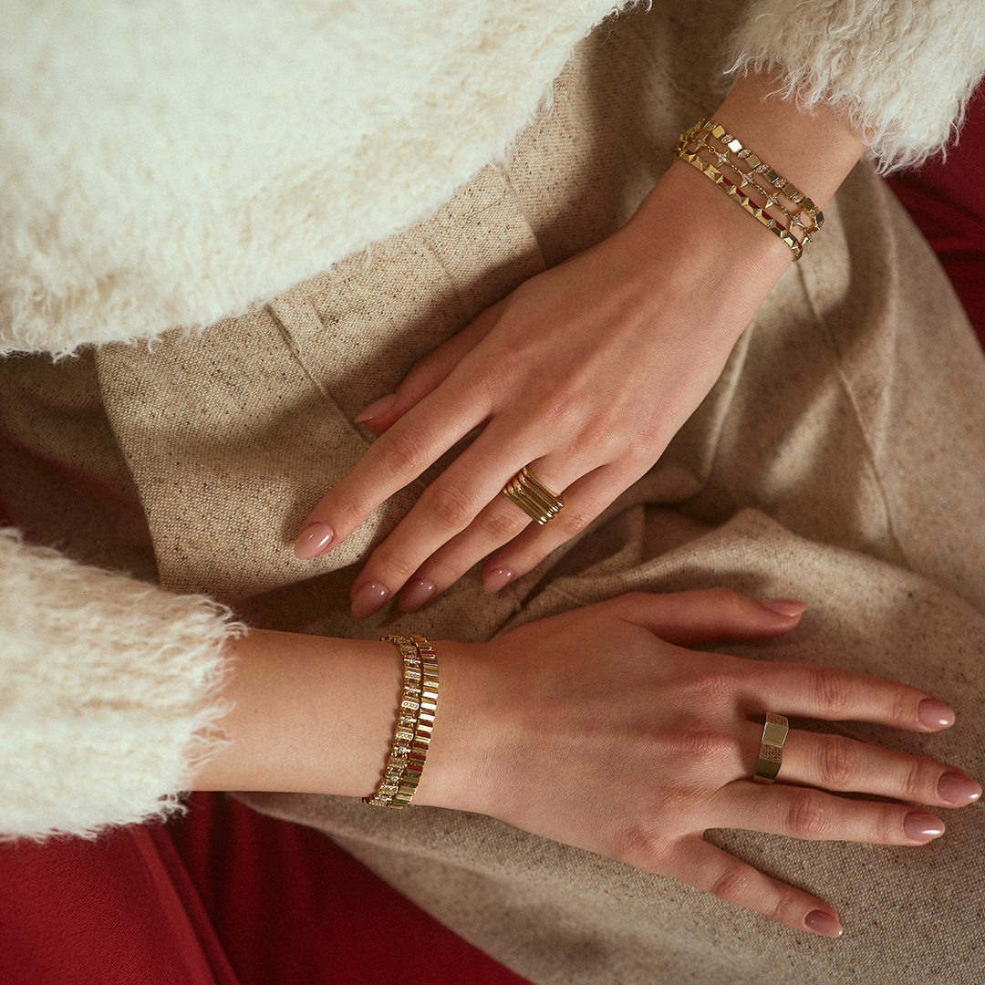 Square Line Bileklik - 3