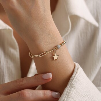 Star Charm Bileklik - Özer (1)