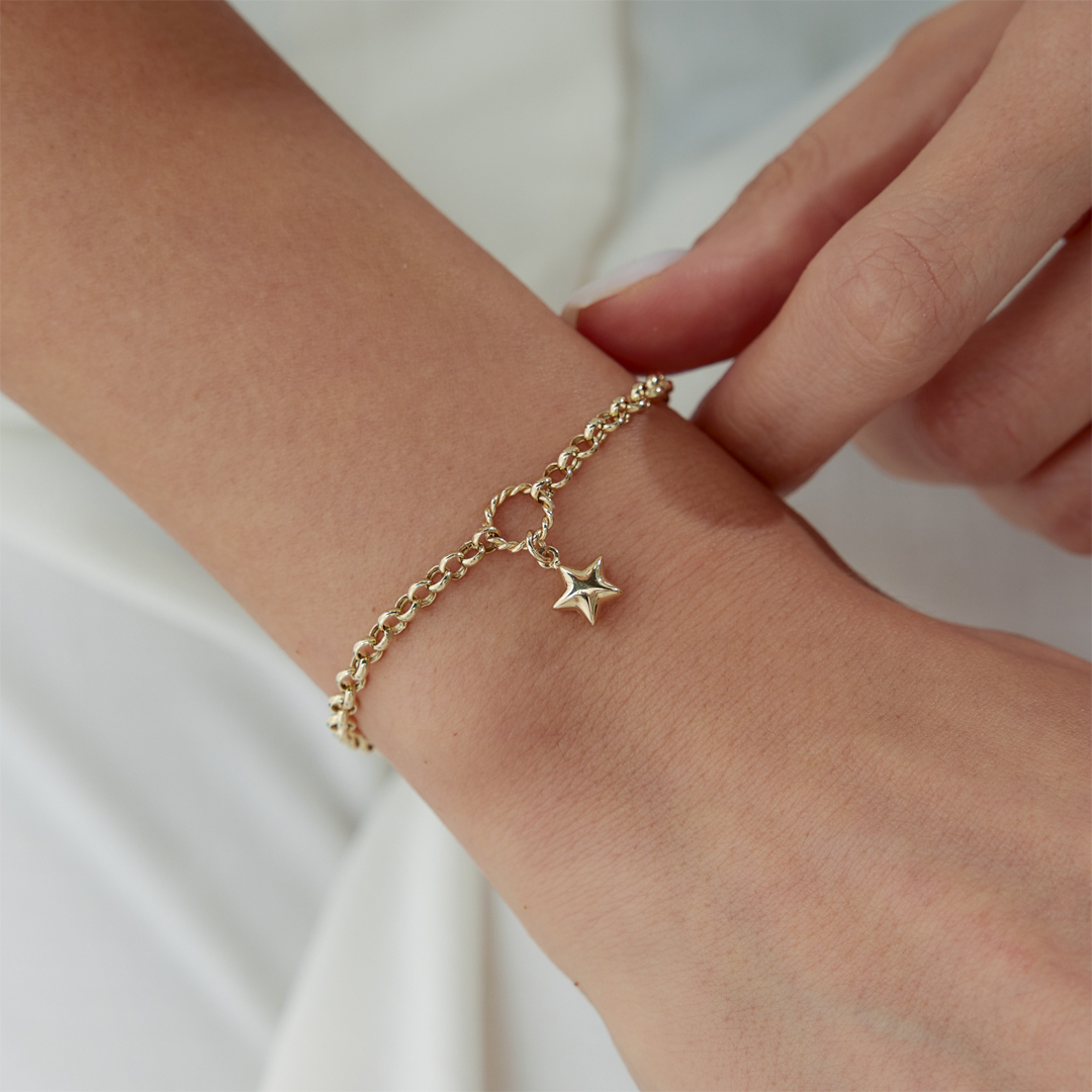Star Circle Bileklik - 2