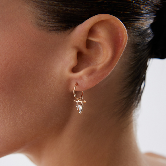 StarBoard Halka Sallantılı Küpe - Gökhan Bera (1)