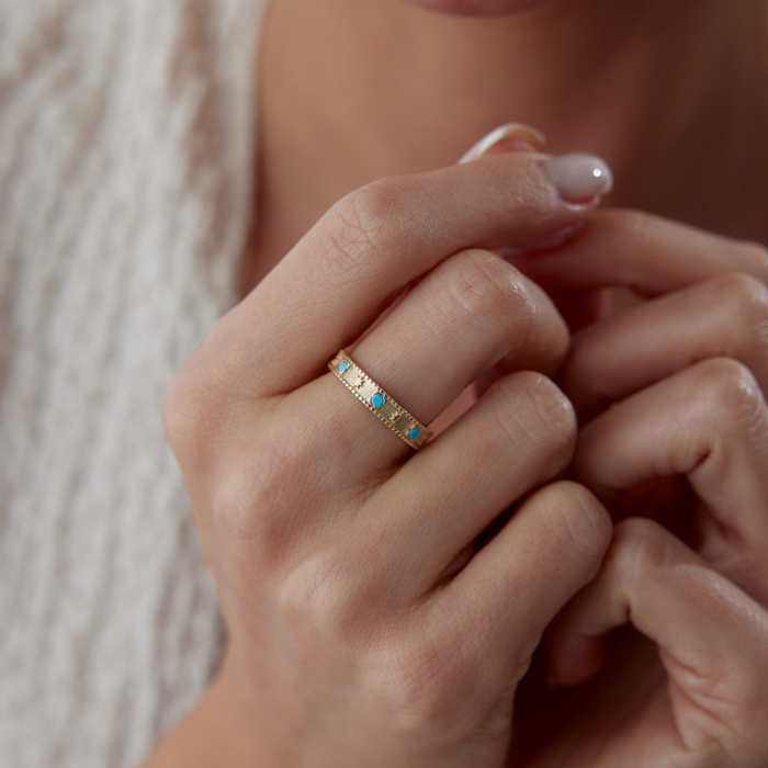 Stargate Firuze Yüzük - Rayna