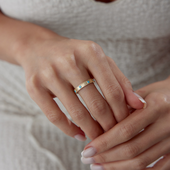 Stargate Firuze Yüzük - Rayna (1)