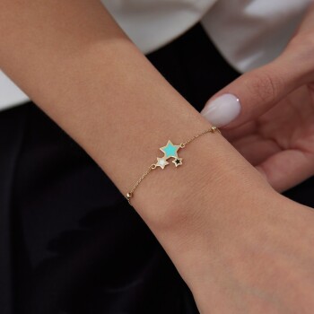 Stars Bileklik - Melike