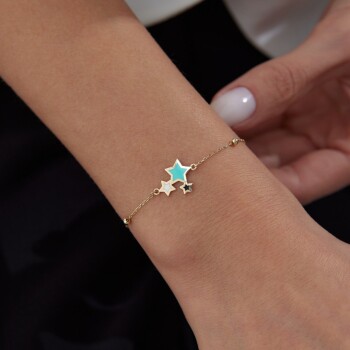 Stars Bileklik - Melike (1)