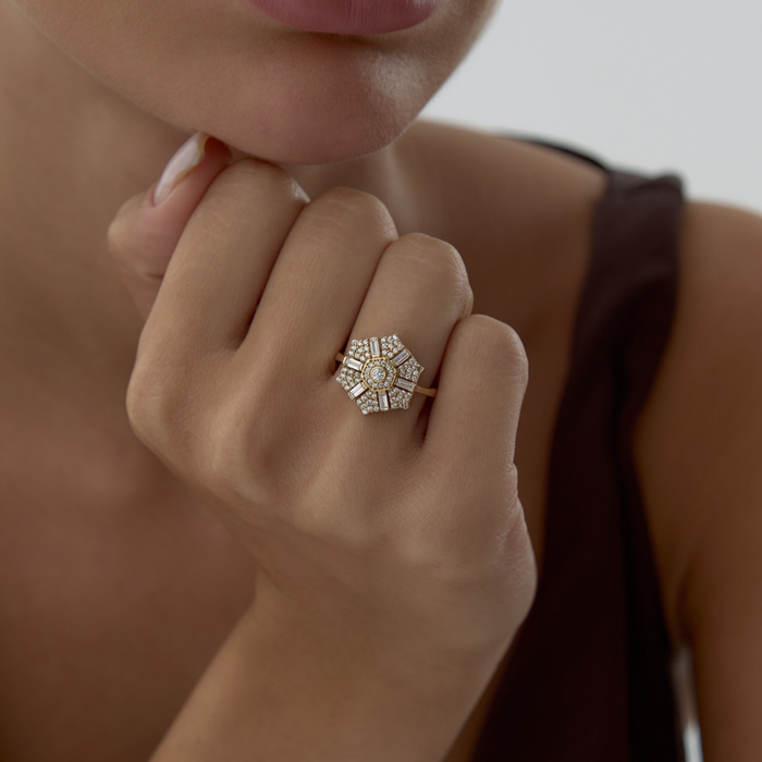 Stellar Gleam Yüzük - Gökhan Bera