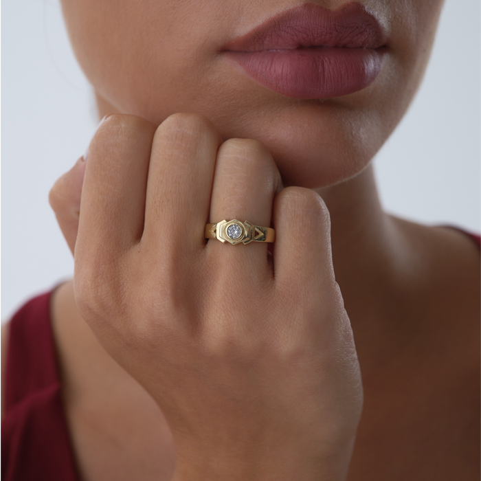 Stely Yüzük - Garo