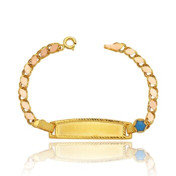 Step 1 Pullu Zincirli Bebek Künyesi - Osman