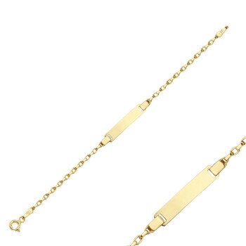 Step 2 Parçalı Forse Zincir Çocuk Künyesi - Özçelik