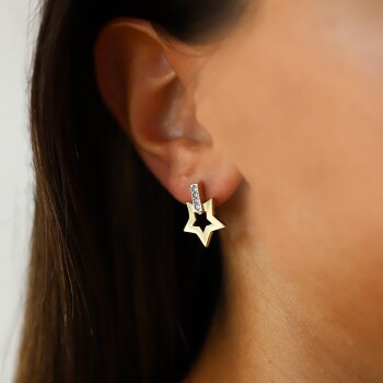 Stick & Star Küpe - Arax