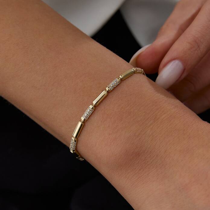 Stick Taşlı Bileklik - 1